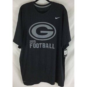 NIKE DriFit Shirt 3XL Blue Gorman Green Bay T-Shirt Short Sleeve Mens New 6317